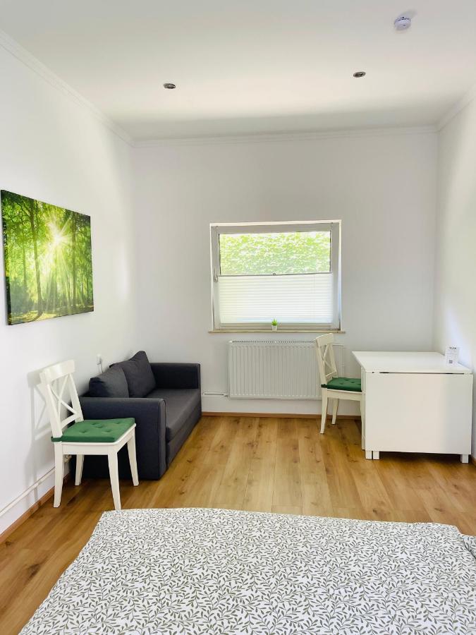 Bungalow-Wohnung Nahe Flughafen Hamburg Нордерщед Екстериор снимка
